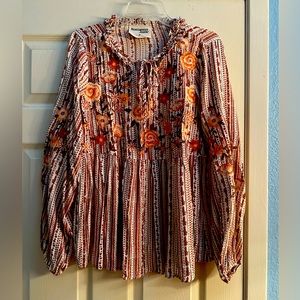 Savanna Jane blouse - worn once